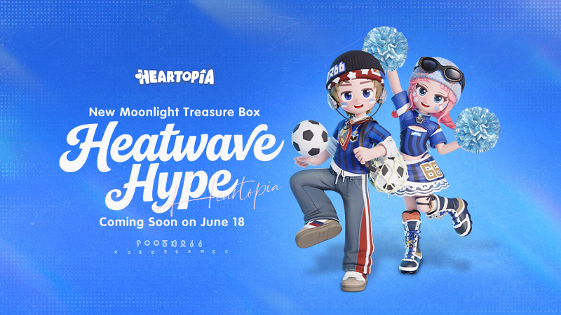 Moonlight Treasure Box | Heatwave Hype PV ⚽️