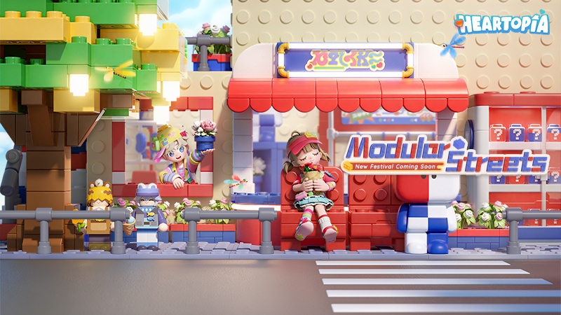 New Festival "Modular Streets" Coming Soon! ????