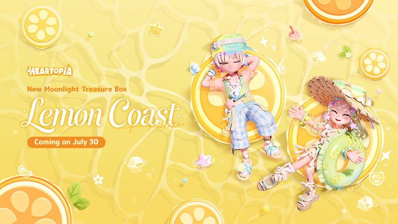 Moonlight Treasure Box | Lemon Coast PV ????️