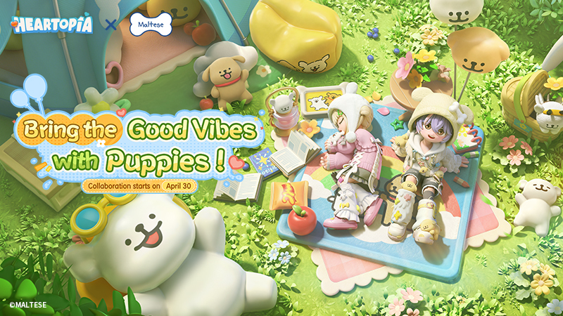 Heartopia x MALTESE Collaboration Event