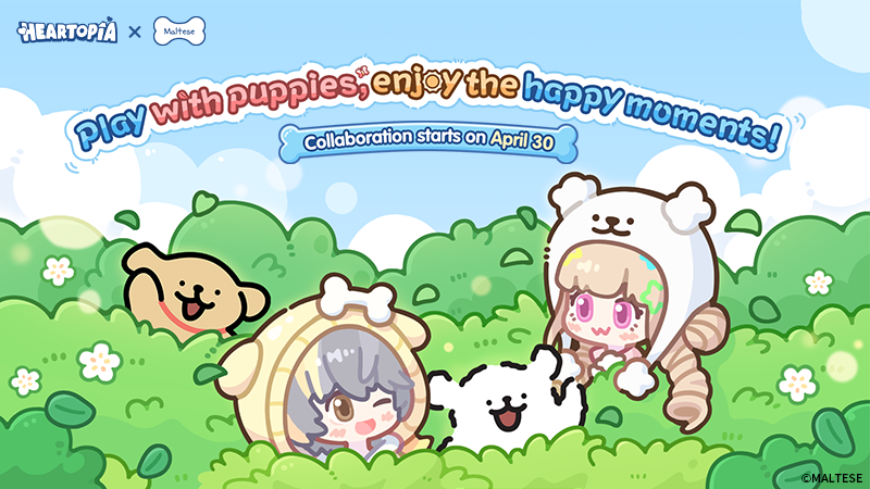 Heartopia ✖ MALTESE Collaboration Coming on April 30! ????