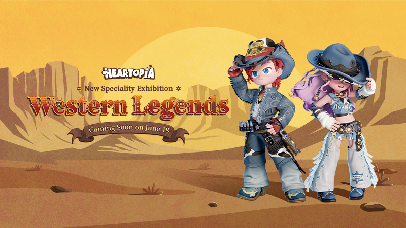 Speciality | Western Legends PV ????