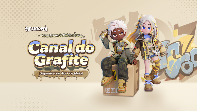 Canal do Grafite [Atrações do Mundo]