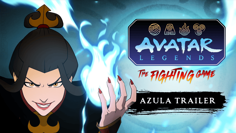 Azula Character Reveal Trailer