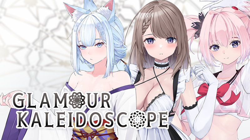 【Playmeow】Launching 8/5《Glamour Kaleidoscope》Match Gems, Lose Clothes! 💎😛