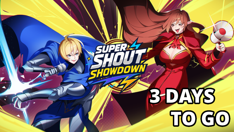 Three days to go! Here's a FAQ about Super Shout Showdown's release!