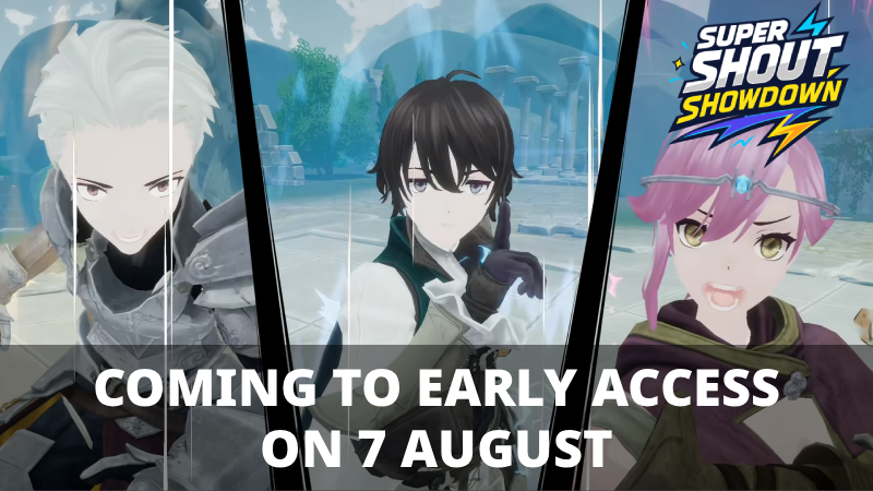 Launches in Early Access on August 7!