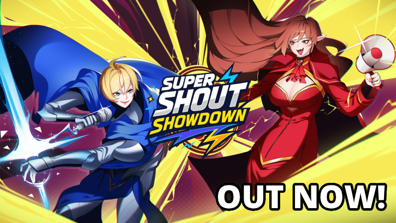 IS OUT NOW ON STEAM!