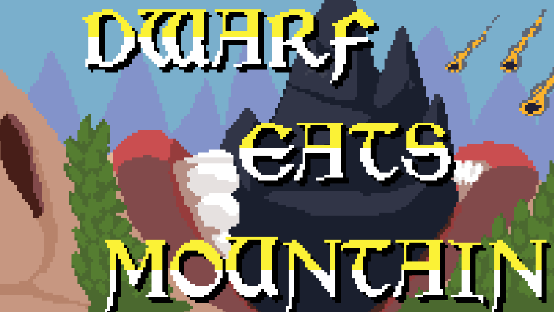 DWARF EATS MOUNTAIN IS OUT NOW !!!