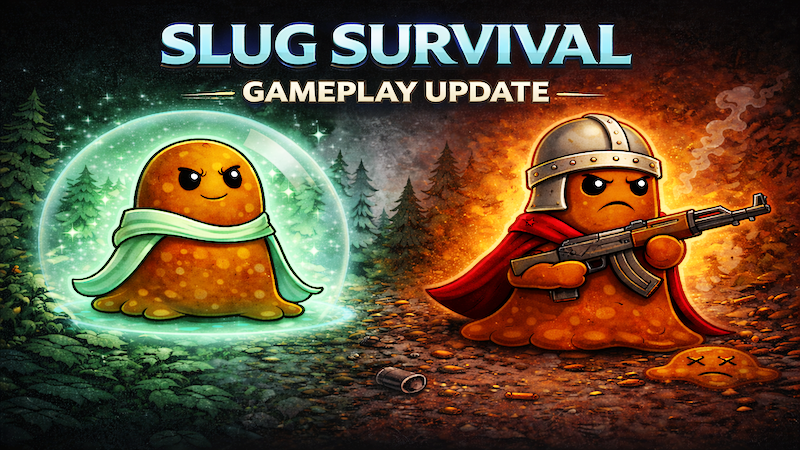 Scor Slug Slug Survival - Leaderboard Update & Score Validation Fix - Steam News