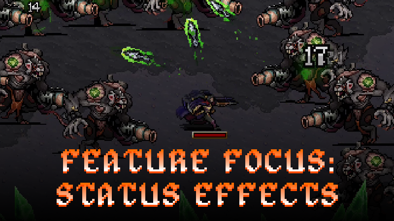 Feature Focus: Status Effects