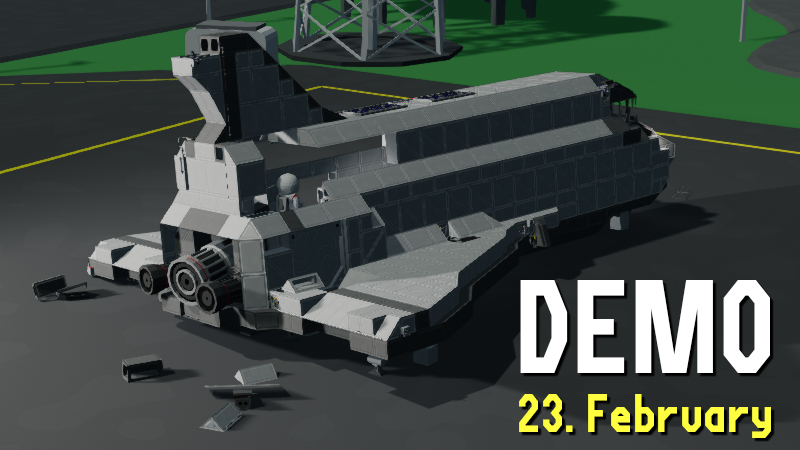 Approximately Up demo announcement - official news header by Approximately Games