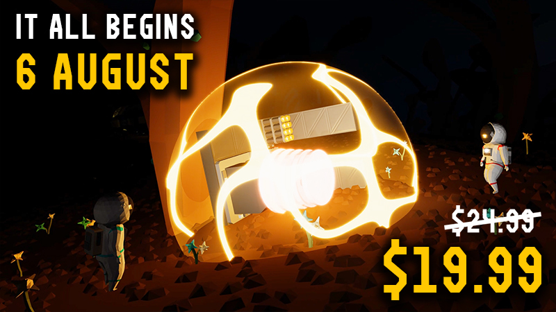 Approximately Up launch price announcement - official news header by Approximately Games