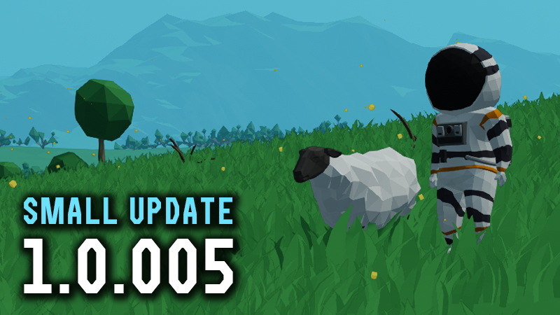 Approximately Up 1.0.005 hotfix announcement - official news header by Approximately Games