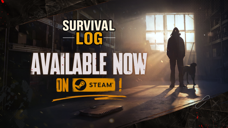 Survival Log is Out Now!
