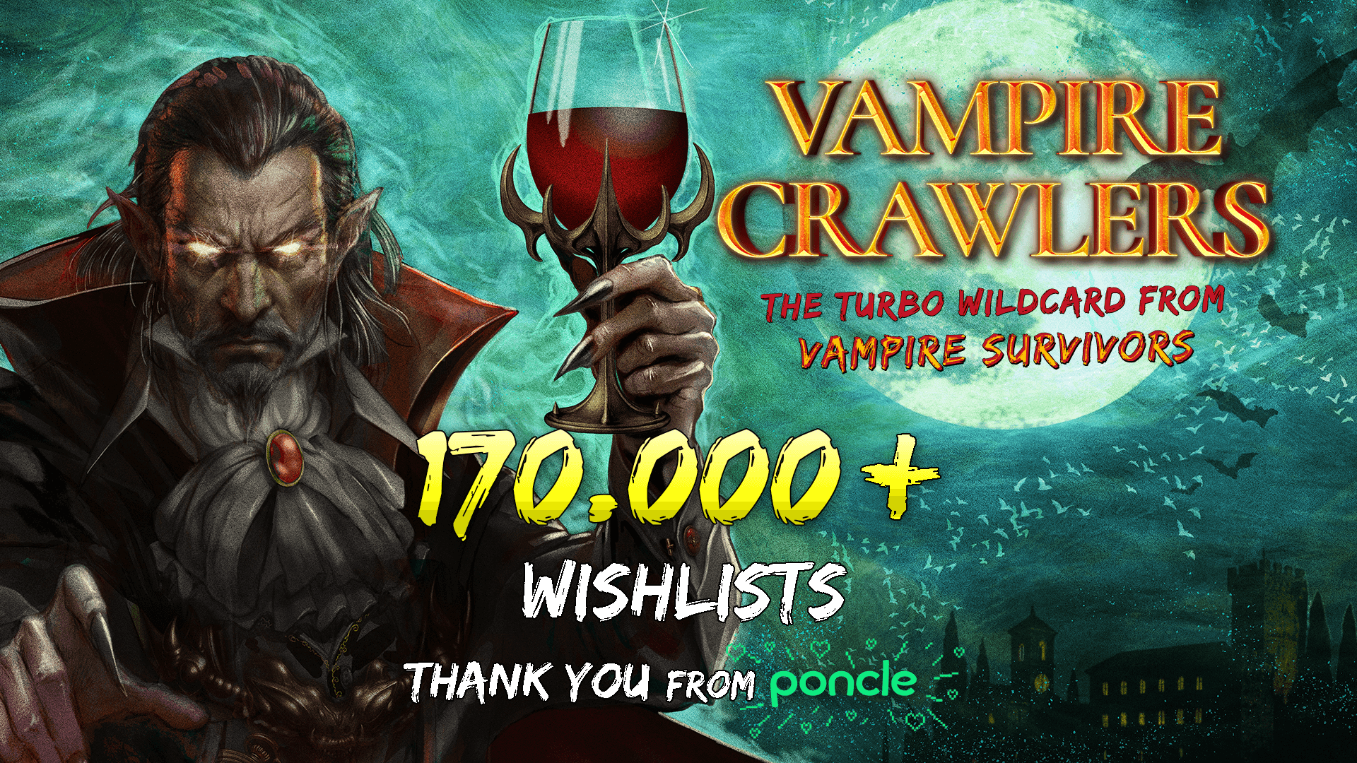 Thank you for over 170k wishlist additions!