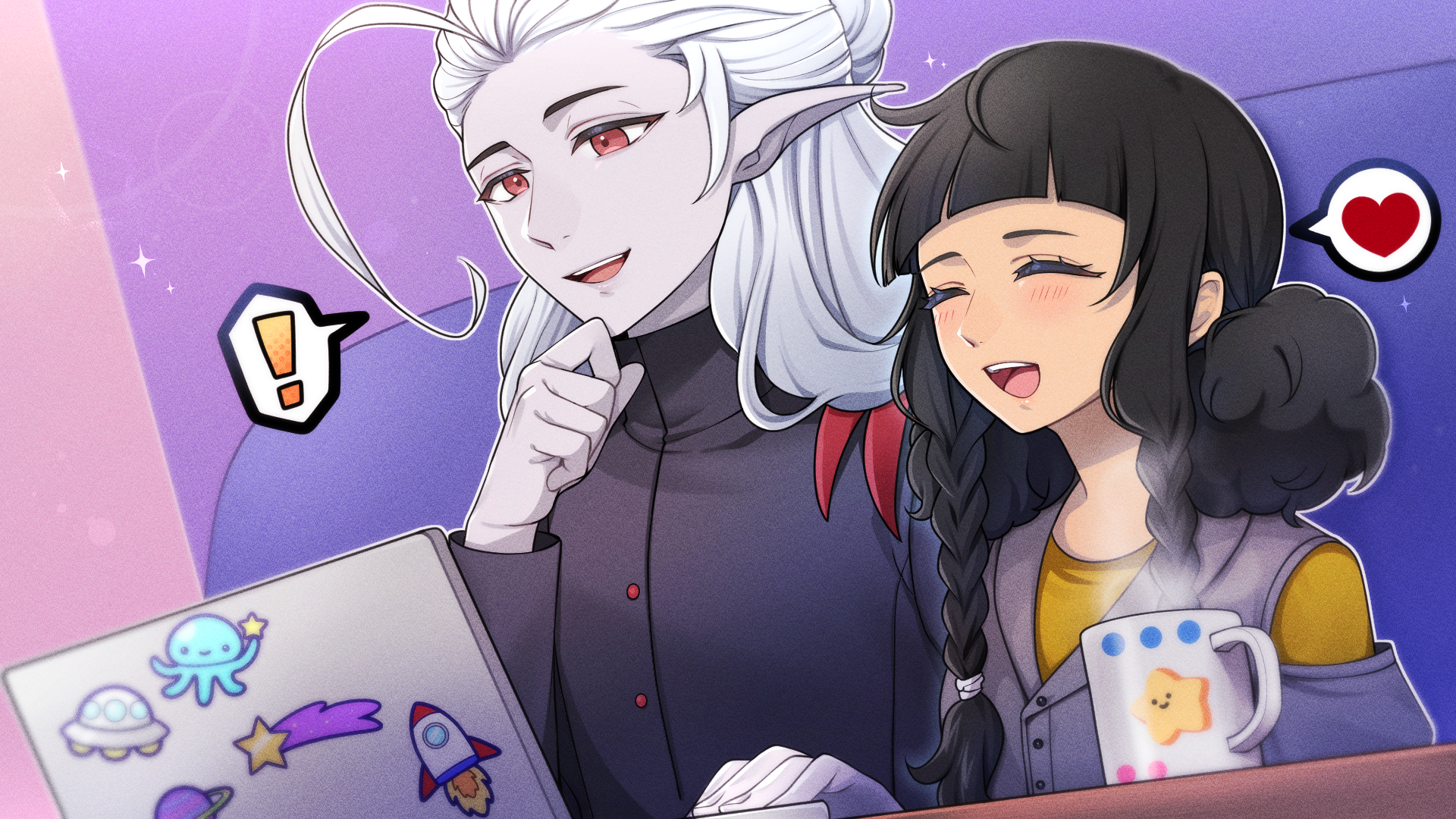 Happy Otome Games Celebration 2026 Love Limit By Winking Corvid 