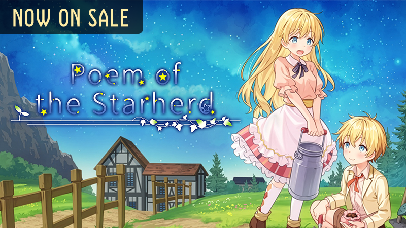 《星之牧歌》现已上架steam！首发8折！捆绑包折上折！