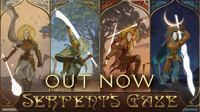 Serpent’s Gaze Early Access is now live!