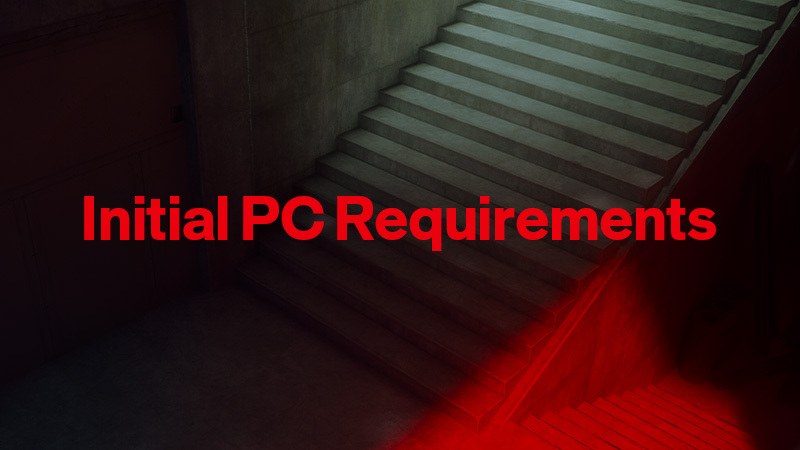 Initial CONTROL Resonant PC Specifications