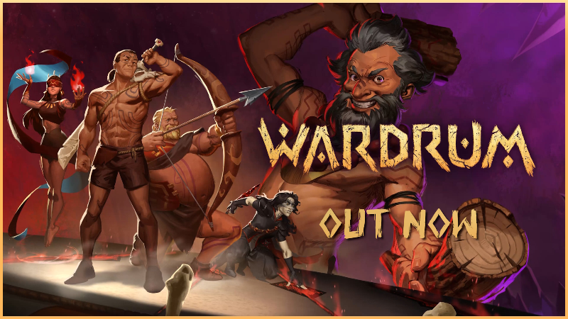 Wardrum is Out Now!