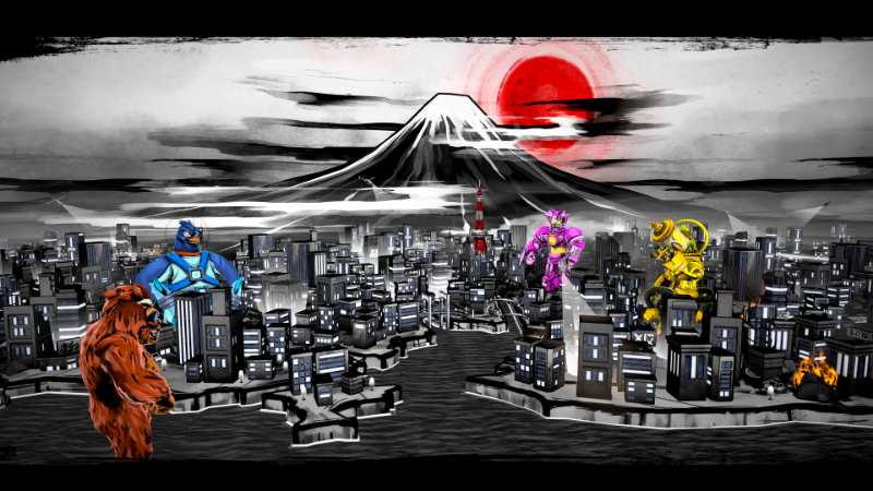 🦖 Destroy All &amp; Everything On Your Way to Become the King of Tokyo 🗼