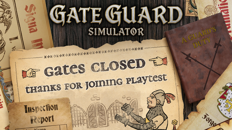 👑 The Second Open Playtest Is Over. Thank You!