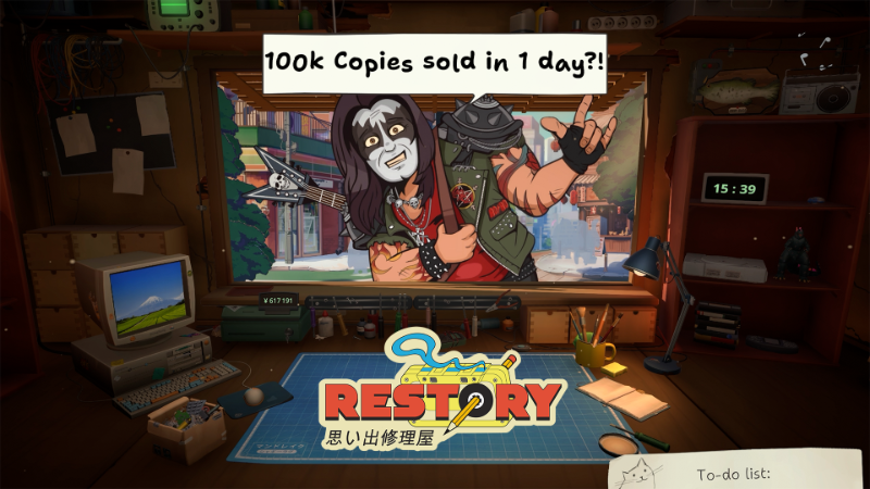 100k Copies sold in 1 day! ✨