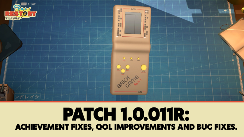 ???? Patch 1.0.011r