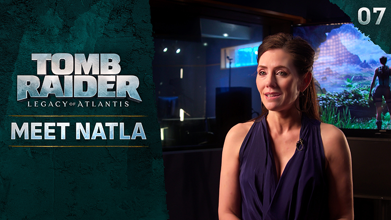 Tomb Raider: Legacy of Atlantis - Meet Natla