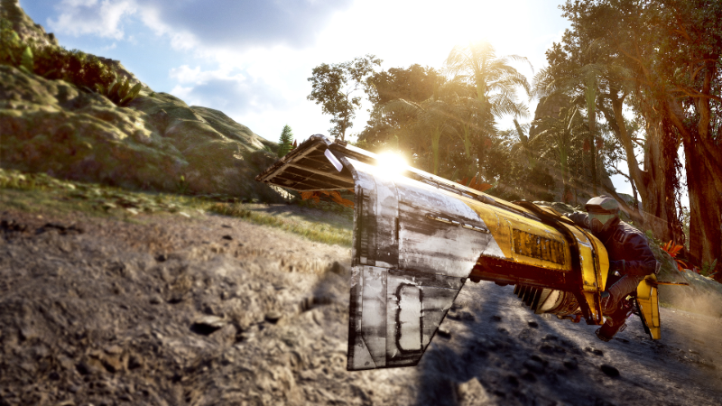 立即預購《星際大戰：銀河賽車手™》