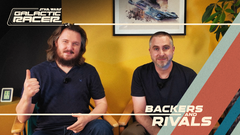 STAR WARS: Galactic Racer™ – Rivals and Backers