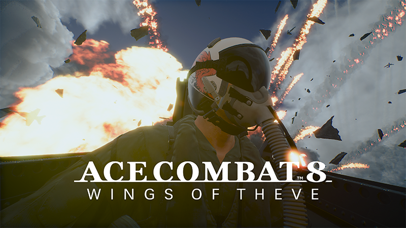 ACE COMBAT 8: WINGS OF THEVE takes flight on October 2nd, 2026!