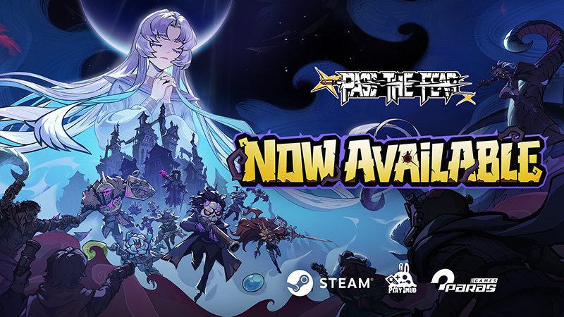 Pass the Fear Is Out Now!