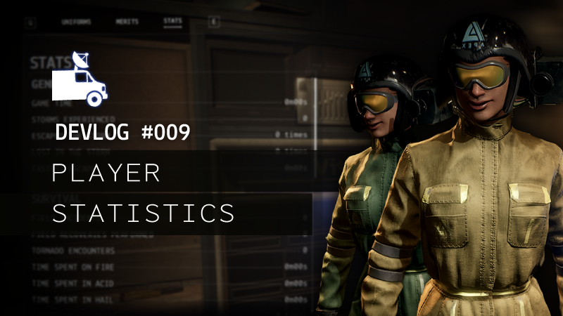 Devlog #009 - Player Statistics