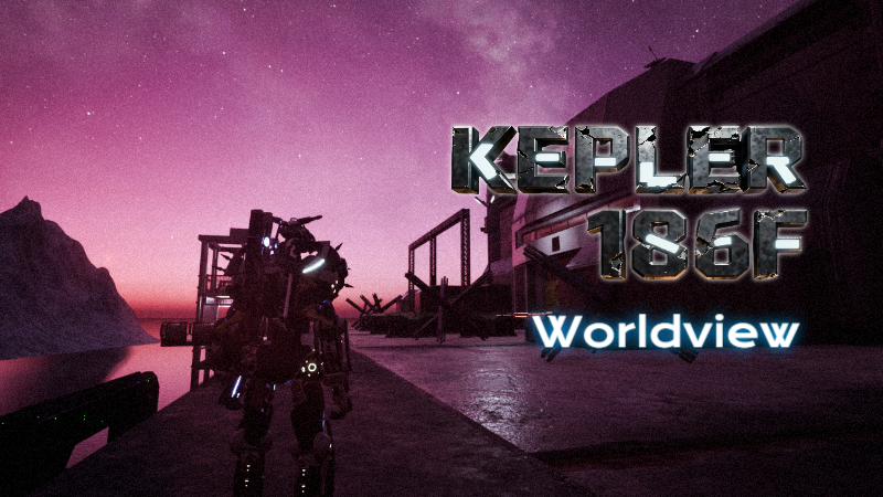 Kepler 186F - Worldview
