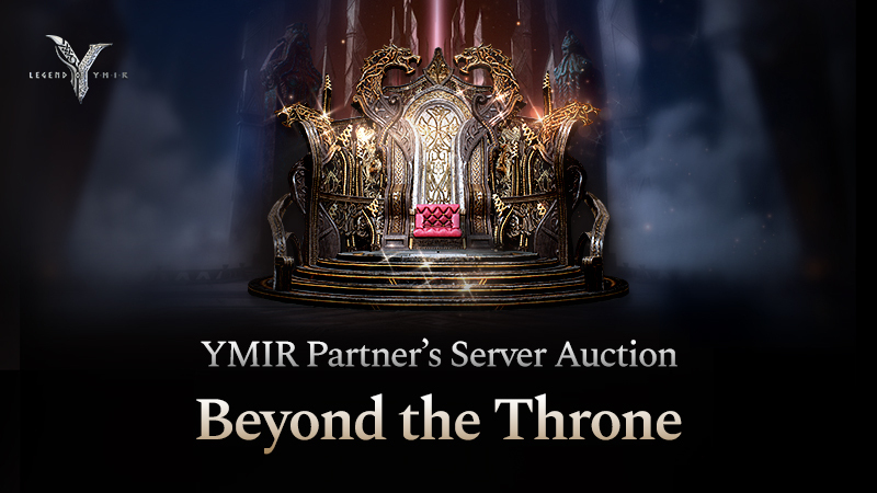 A New Legend Begins: Partner’s Server Auction
