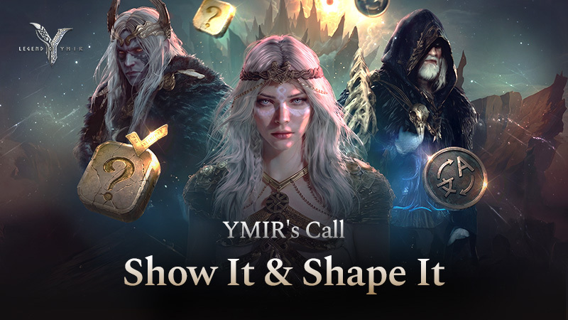 Love YMIR? Shape It!