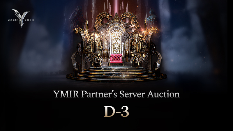 Partner’s Server Auction D-3