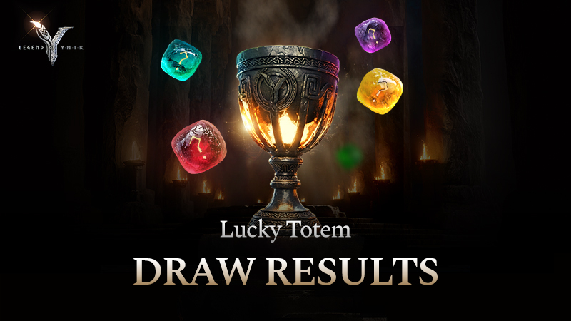 Lucky Totem Event Winners Announcement