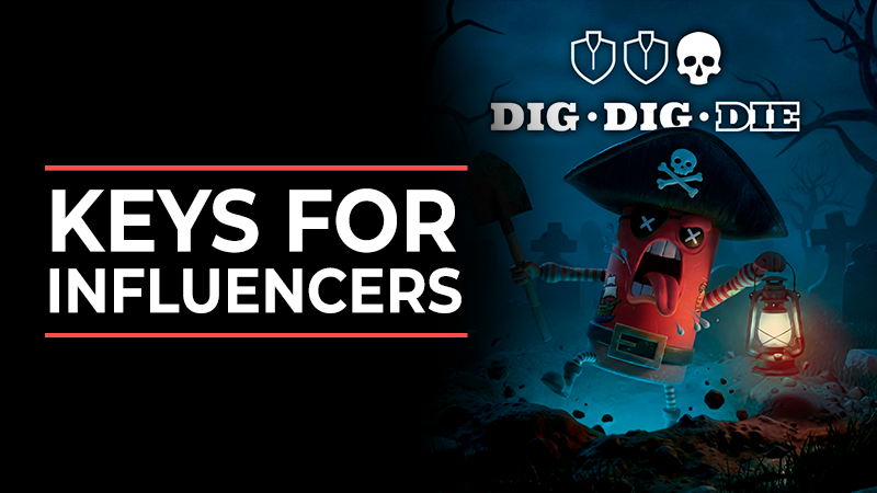 Dig, Dig, Die - Playtest Wrap-Up & Keys for Content Creators