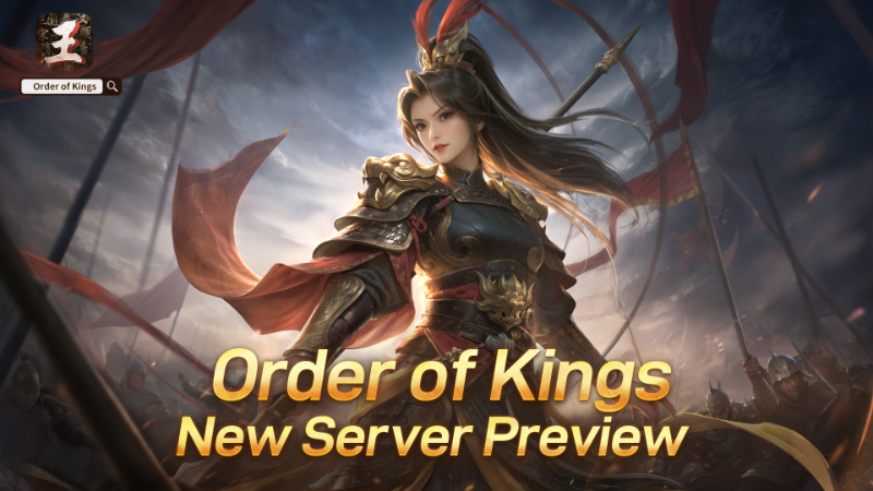 Order of Kings New Server Announcement: State 6