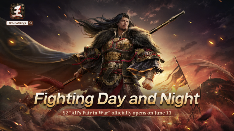 Order of Kings New Season "All's Fair in War" Content Introduction · New Skills