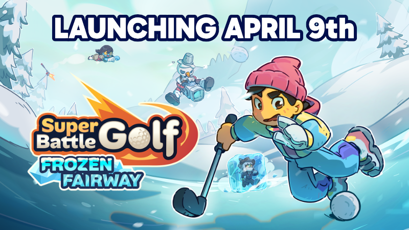 Frozen Fairway Update coming April 9th