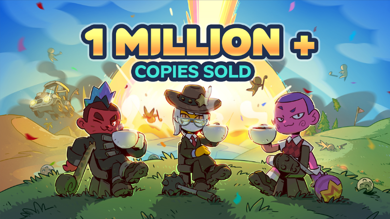 Thank you for 1 million golfers!
