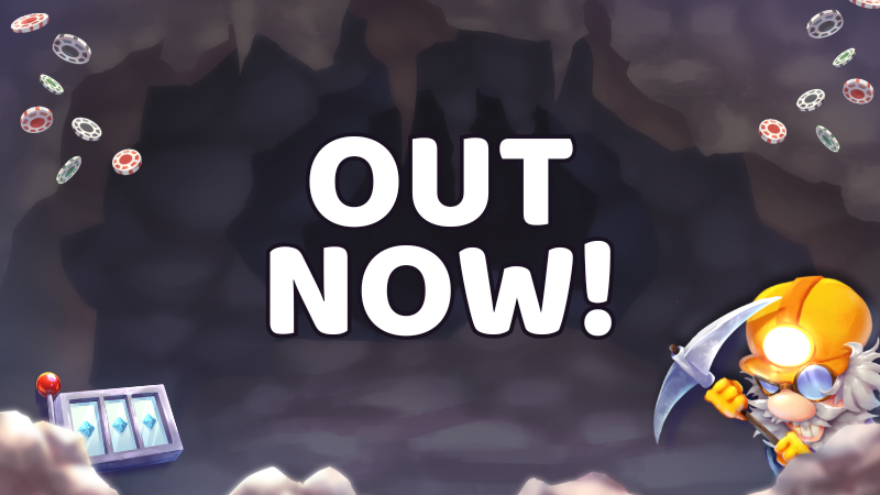 is out now! ⛏️