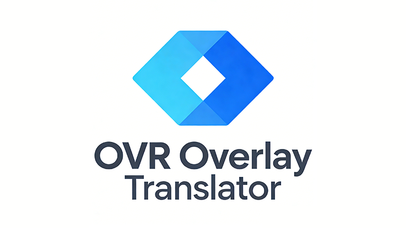 OVR Overlay Translator - NOW AVAILABLE: VR Translation Tool on Steam ...
