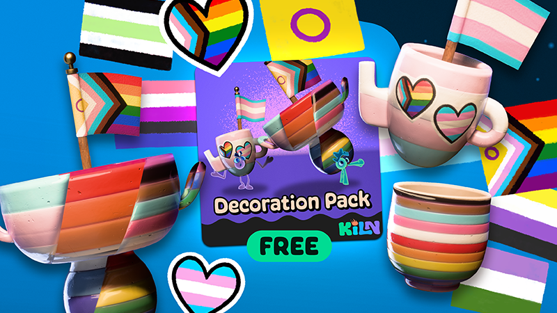 New Decor: Pride Decoration Pack