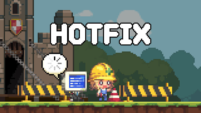 Hotfix Patch Note - v1.02