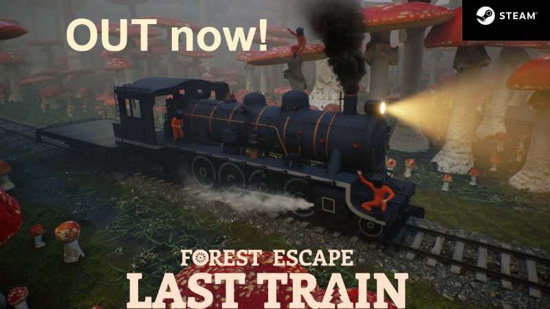 Forest Escape: Last Train Is Out Now in Early Access!